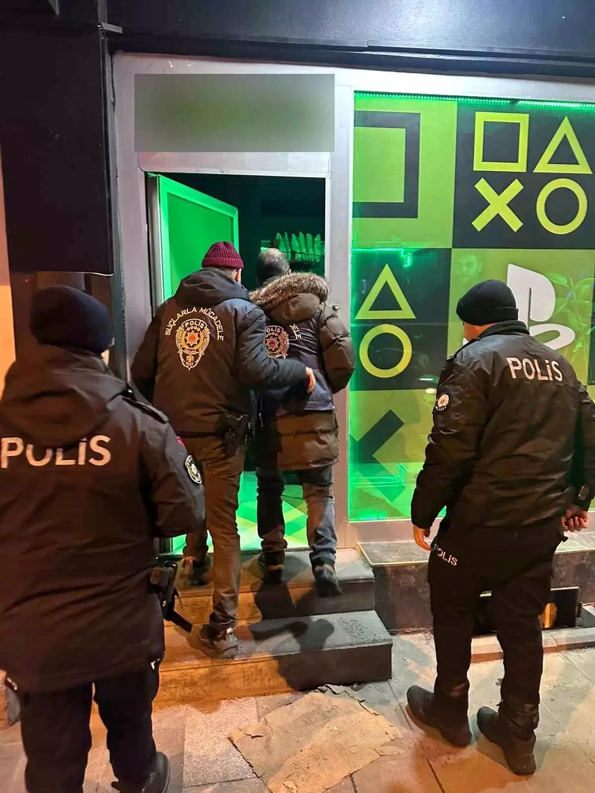 Kars\'ta Yasa Dışı Bahis Denetimi