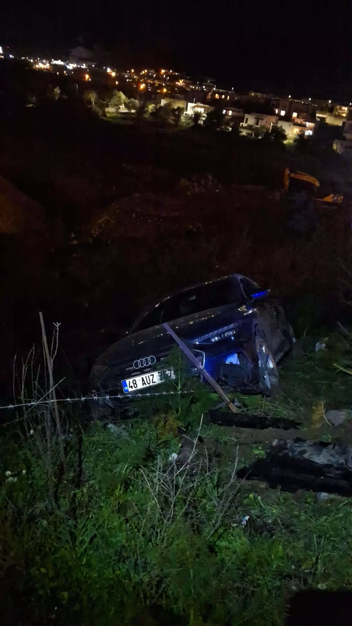 Bodrum\'da kaza sonrası hayata veda etti