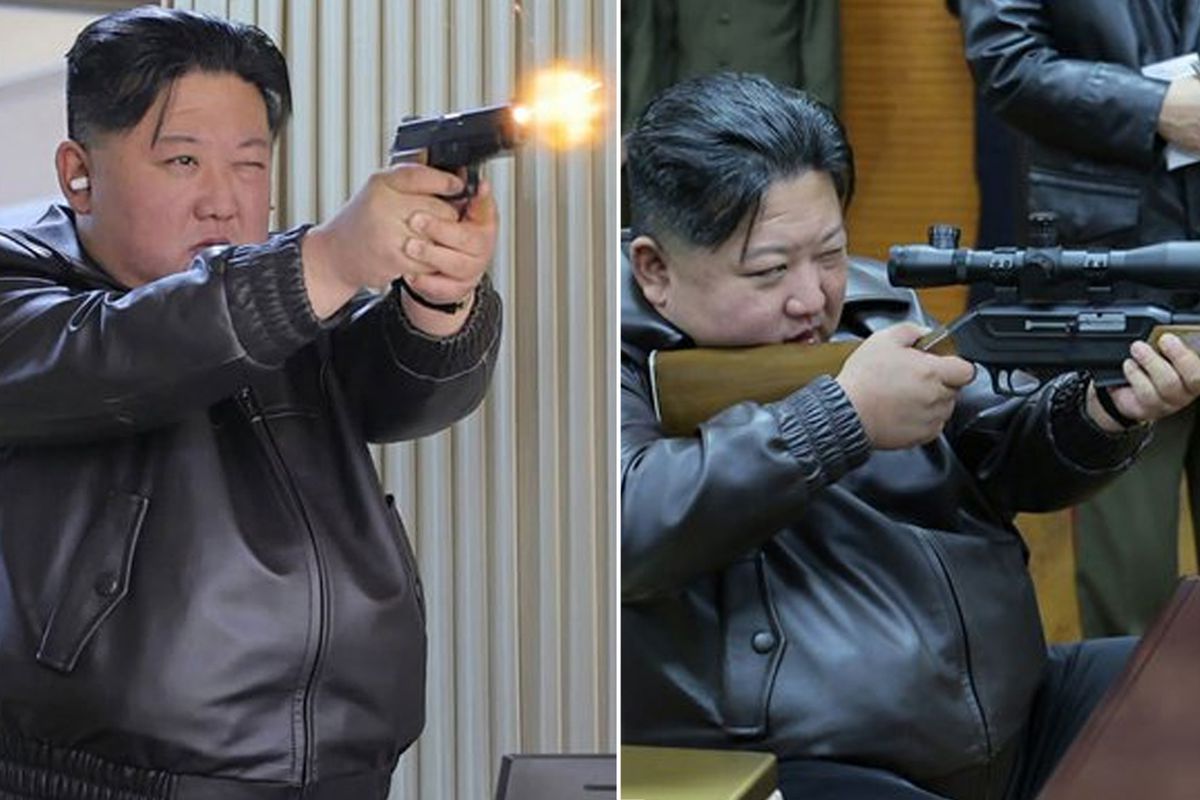 Kim\'den yeni meydan okuma! Yeni nesil tabancayı test etti