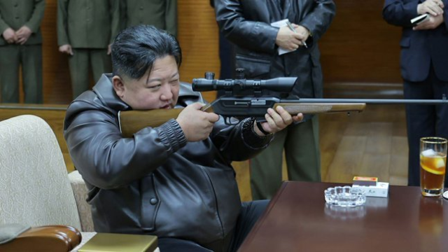 Kim'den yeni meydan okuma! Yeni nesil tabancayı test etti