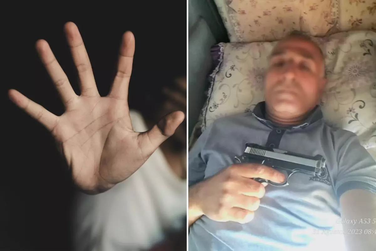 Kızını istismar ederken suçüstü yakalanan sapık babaya beraat! Genç kız isyan etti