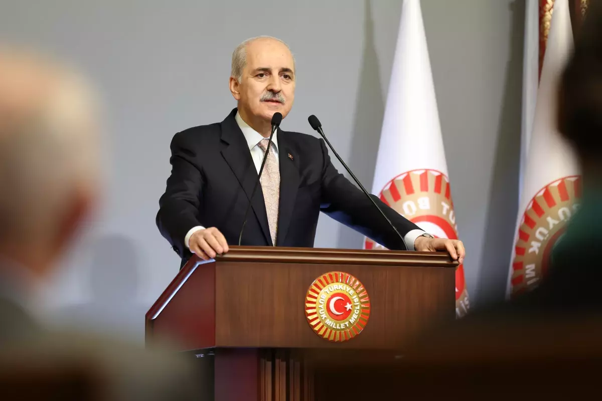 Kurtulmuş\'tan Terörsüz Türkiye Vurgusu