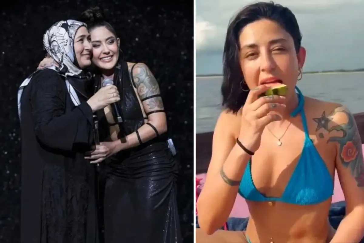 Melek Mosso\'ya tepki yağıyor: Hiç annenin kızı değilsin