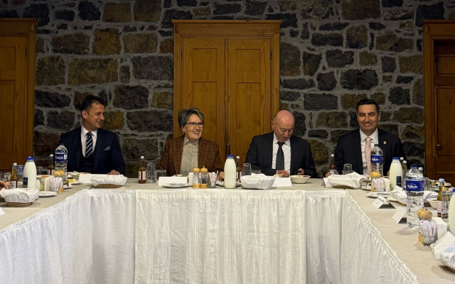 Meral Akşener iftarda ortaya çıktı! Son hali dikkat çekti