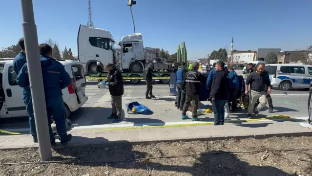 Konya’da Motosiklet Kazası: Kurye Hayatını Kaybetti