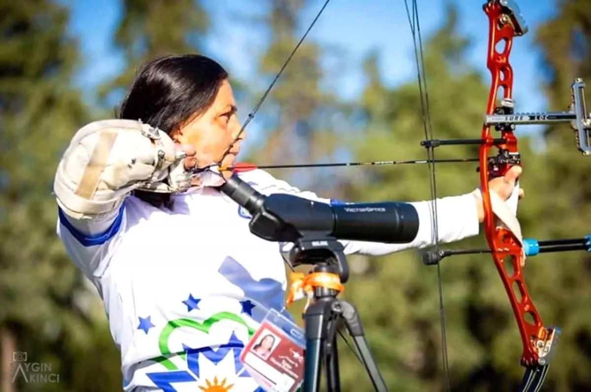 Muğla Büyükşehir Para-Okçuluk takımından Türkiye üçüncülüğü
