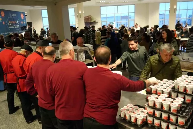 OMÜ’de 2 Bin Kişilik Geleneksel İftar