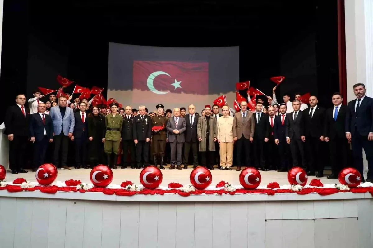 Ordu\'da İstiklal Marşı\'nın Kabulü ve Mehmet Akif Ersoy\'u Anma programı