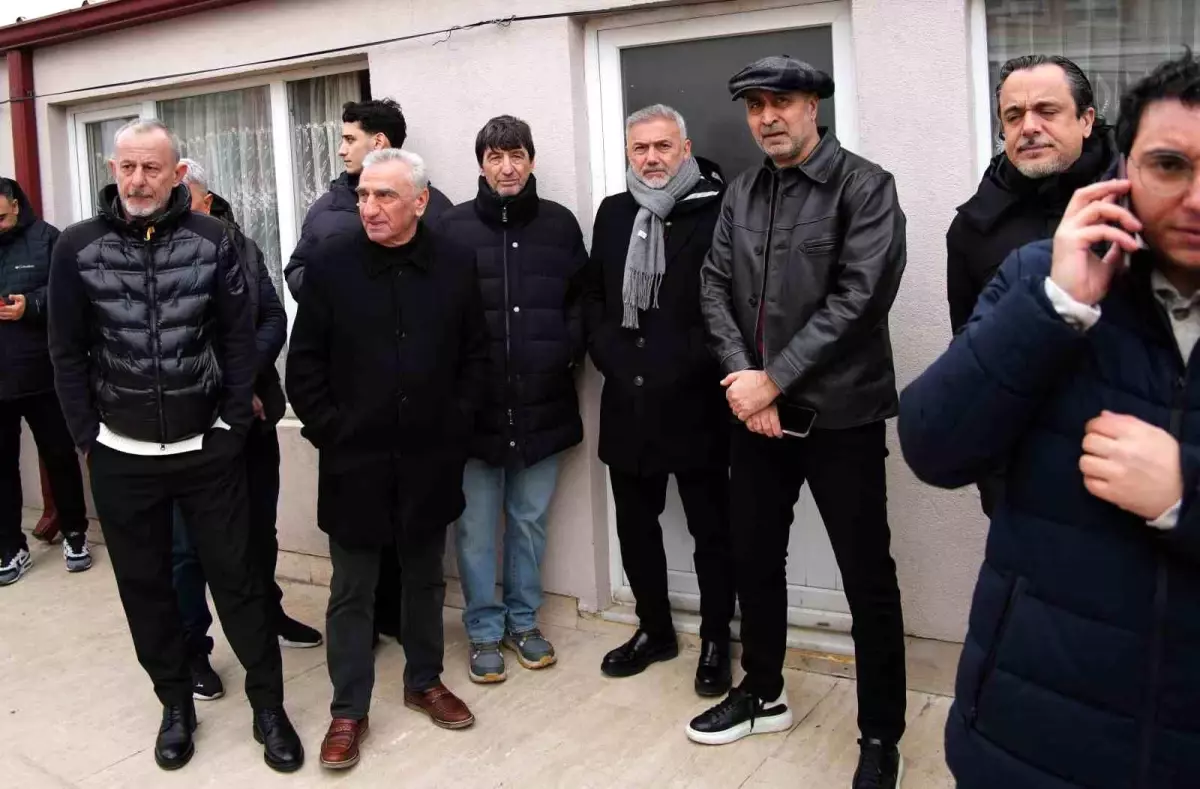 Orhan Kaynak, Son Yolculuğuna Uğurlandı