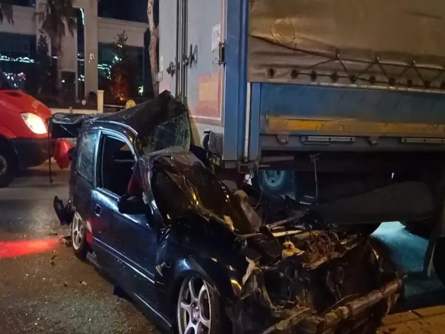 Bursa’da Feci Kaza: Sürücü Ağır Yaralı