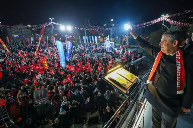 CHP Pendik’te Miting Düzenledi