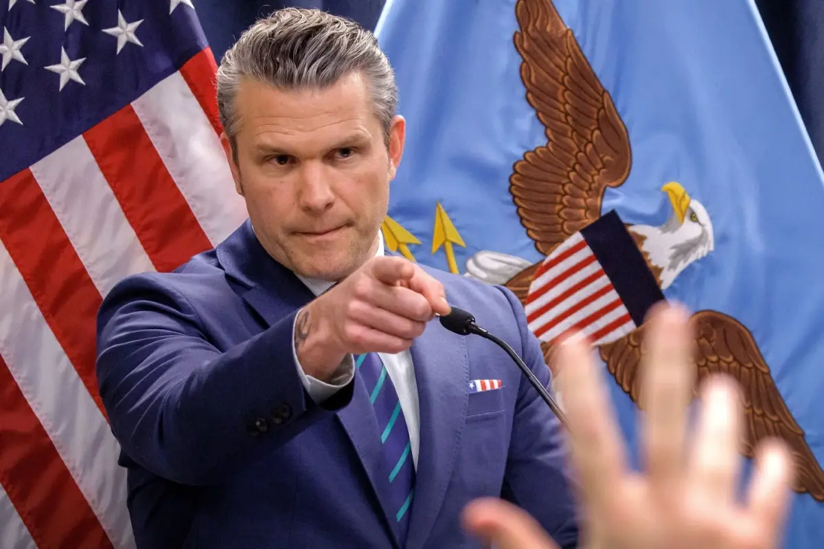Pentagon\'dan Hegseth\'in basın toplantıları için dikkat çeken karar