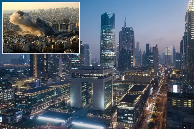Savaş ateşi finans merkezine sıçradı! Dubai’de dev bankalar ofisleri boşaltıyor