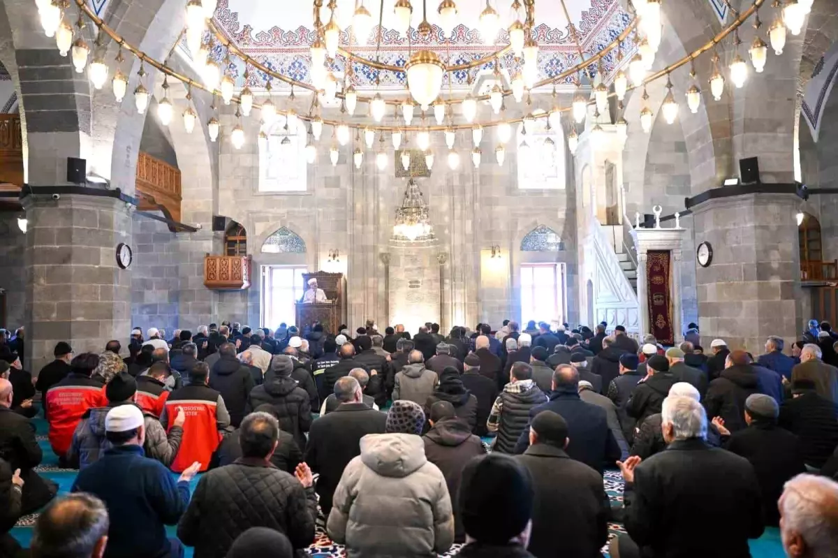 Şehitler için Mevlid-i Şerif okutuldu