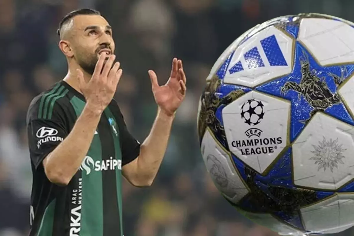 Serdar Dursun\'dan Şampiyonlar Ligi maçına damga vuran yorum