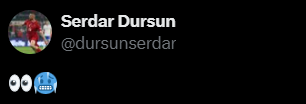 Serdar Dursun'dan Şampiyonlar Ligi maçına damga vuran yorum