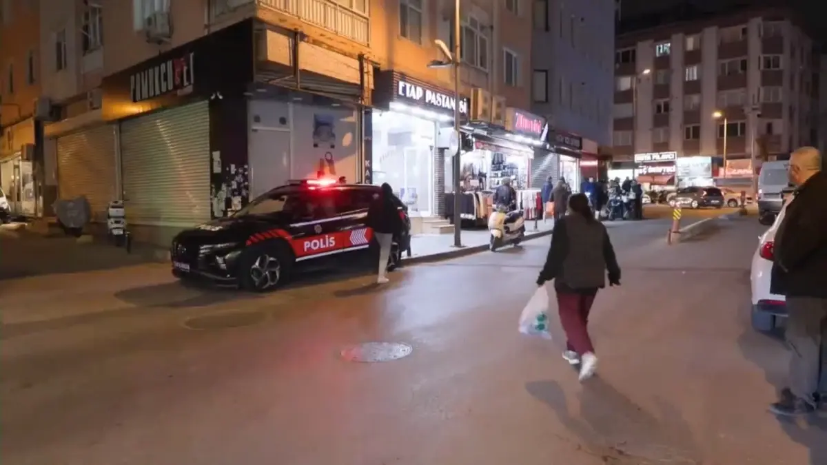 Şişli'de silahlı kavgada pide kuyruğunda bekleyen kadın ağır yaralandı
