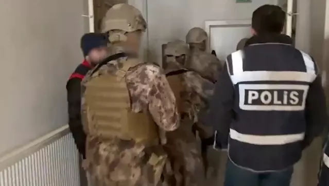 Sivas’ta Kaçak Hükümlüler Yakalandı