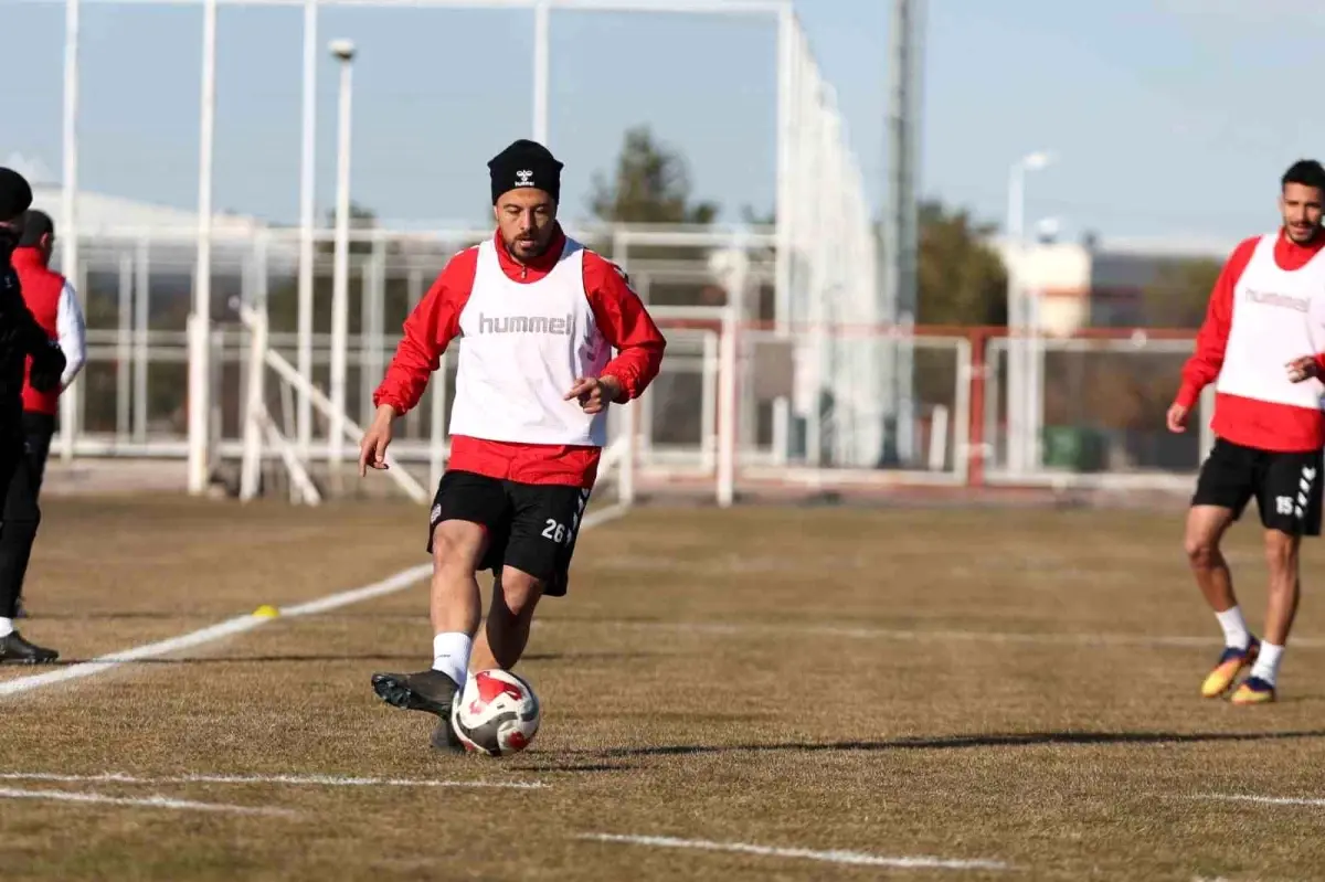 Sivasspor Ümraniyespor Maçına Hazırlanıyor