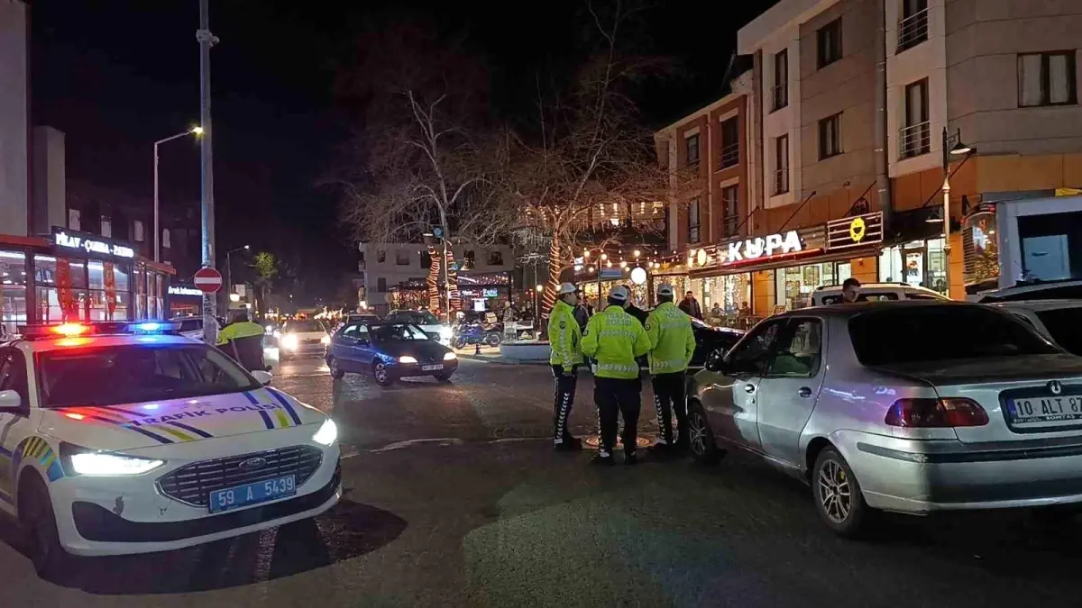 Süleymanpaşa\'da Dur İhtarı Görmezden Gelindi