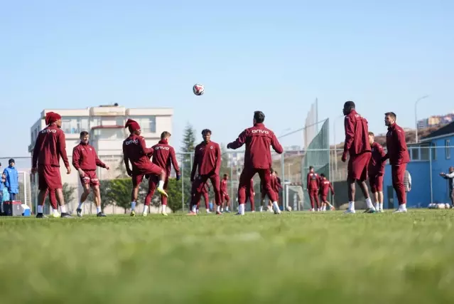 Trabzonspor Hazırlıklarını Sürdürüyor