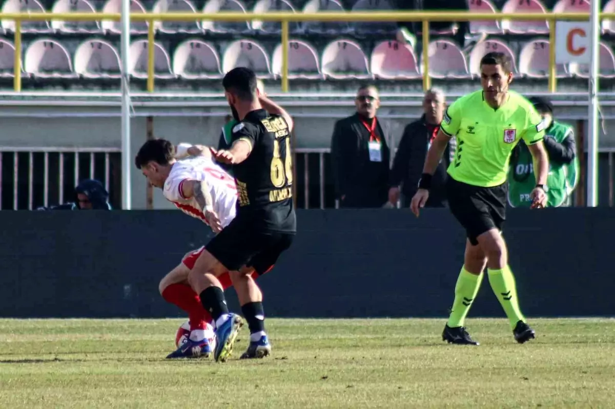 Boluspor, Çorum FK\'ya 2-1 Mağlup