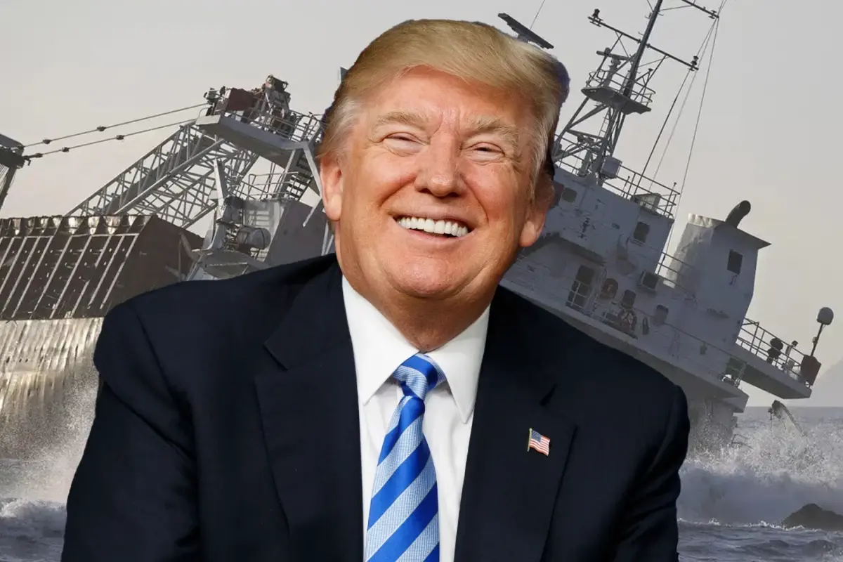 Trump\'tan skandal itiraf! Gemiyi batıran general bakın ne söylemiş