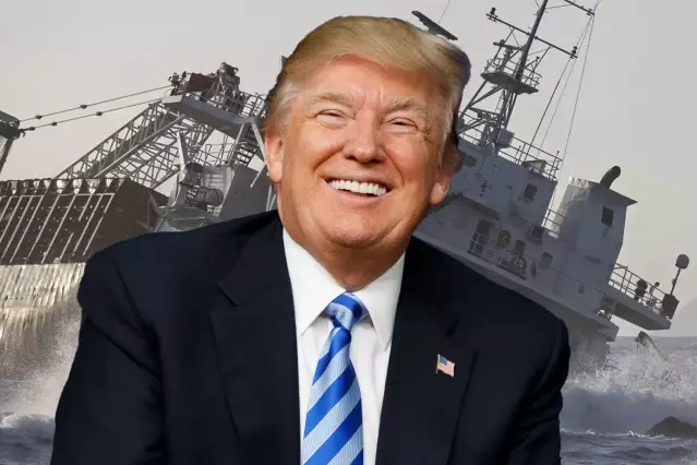 Trump’tan skandal itiraf! Gemiyi batıran general bakın ne söylemiş