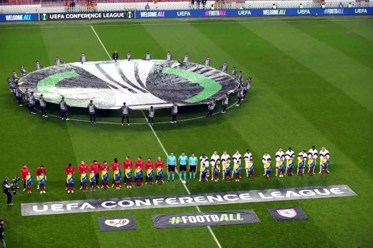 Samsunspor - Rayo Vallecano: UEFA Konferans Ligi Maçı
