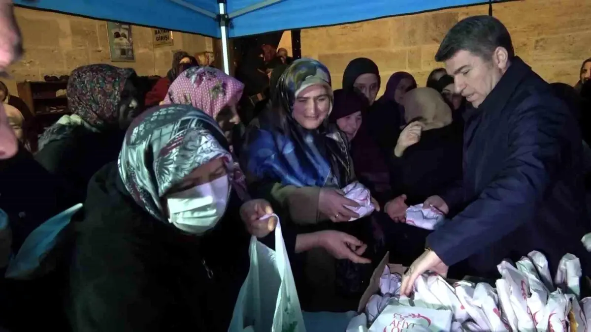 Vali Bakan\'dan Ramazan İkramı