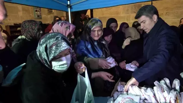 Vali Bakan’dan Ramazan İkramı