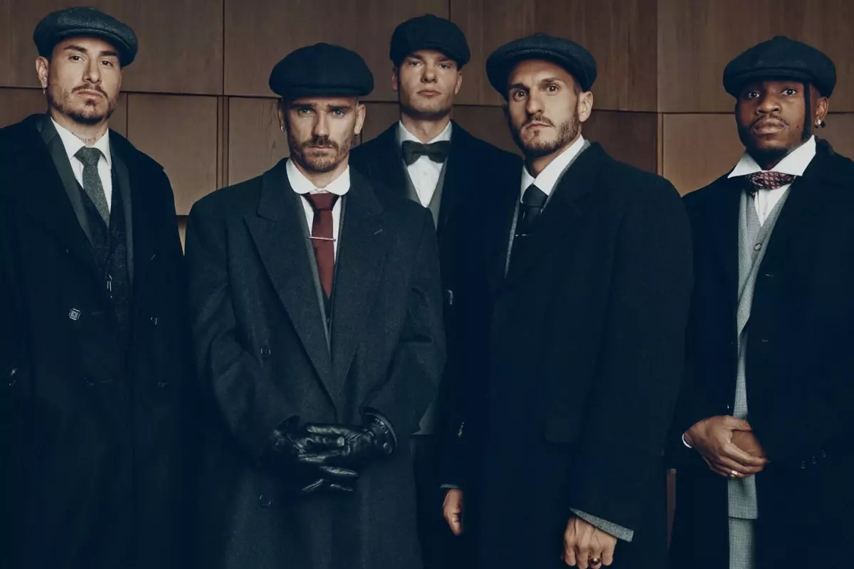 Yıldız futbolcuların Peaky Blinders paylaşımı viral oldu