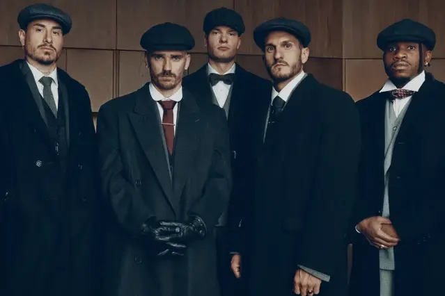 Yıldız futbolcuların Peaky Blinders paylaşımı viral oldu