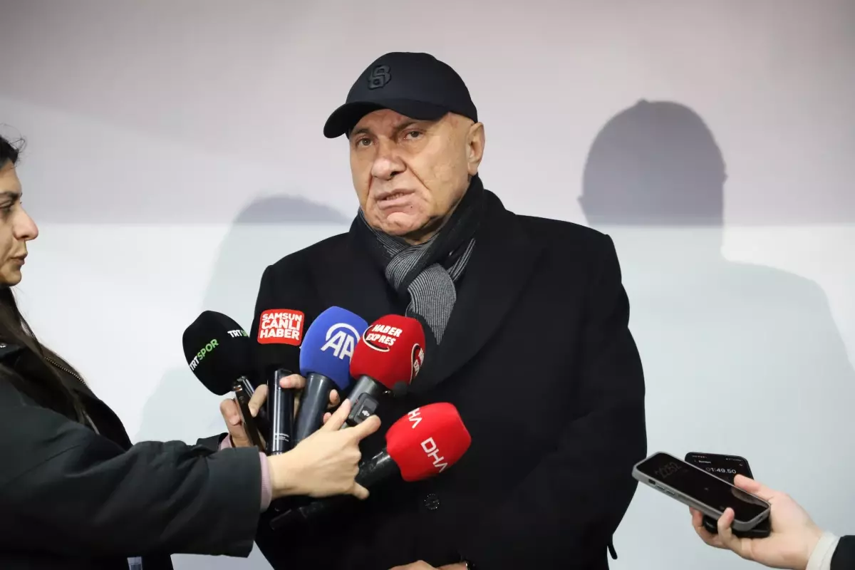 Samsunspor, Rayo Vallecano\'ya Yenildi