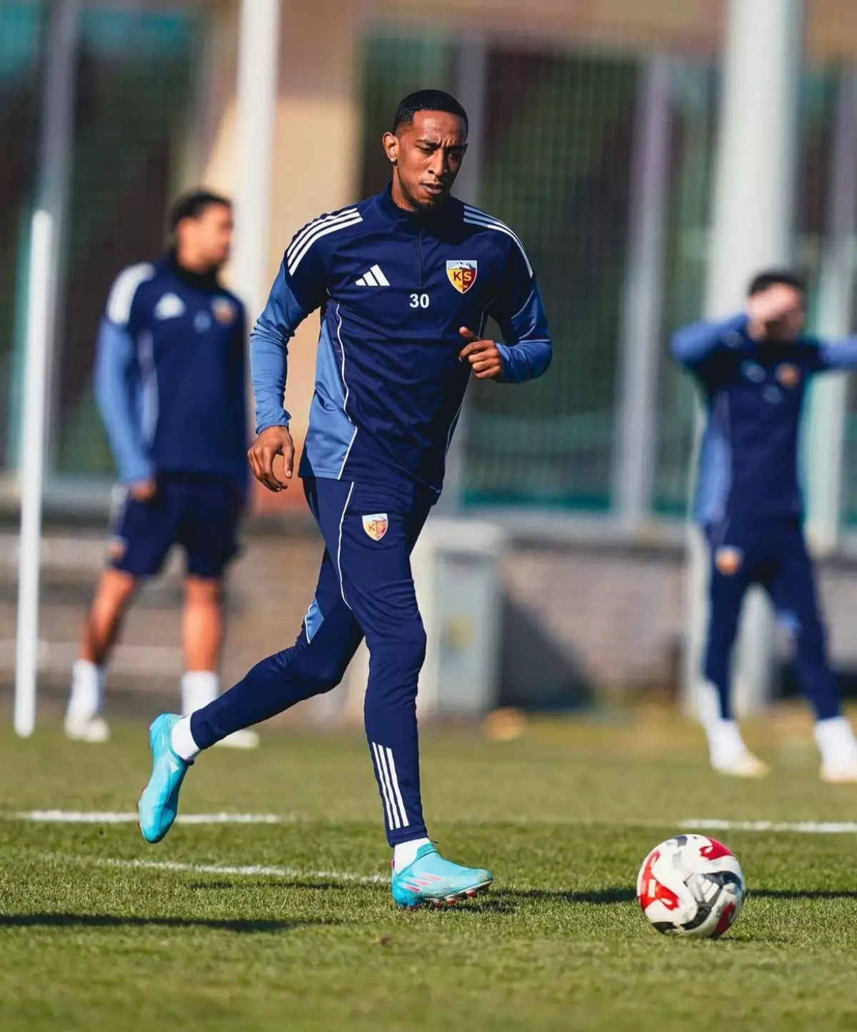 Kayserispor, Samsunspor Maçına Hazırlanıyor