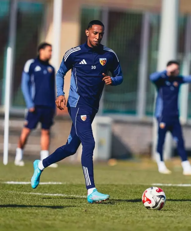 Kayserispor, Samsunspor Maçına Hazırlanıyor