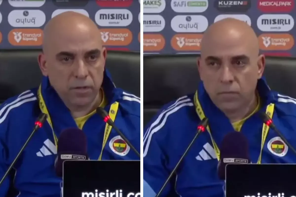 21 saniyelik basın toplantısı! Zeki Murat Göle\'ye soru sorulmadı