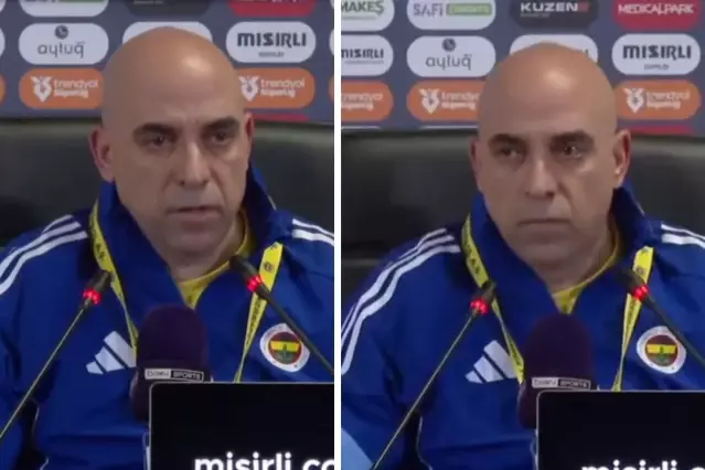 21 saniyelik basın toplantısı! Zeki Murat Göle’ye soru sorulmadı