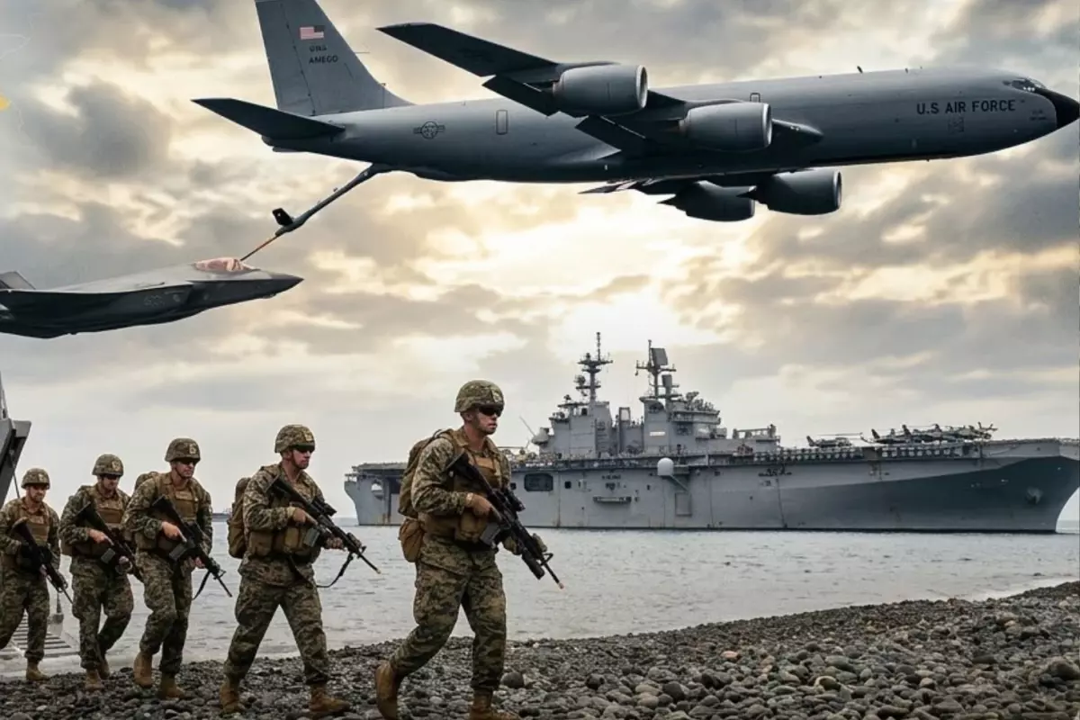 ABD, İran\'a Saldırılar İçin 160 Askeri Uçak Gönderdi