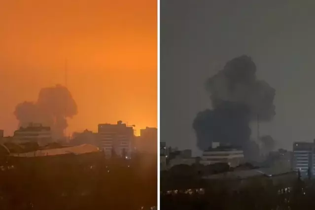 ABD’nin tehditleri sonrası Tahran’a yoğun saldırı! Elektrik kesintileri yaşandı