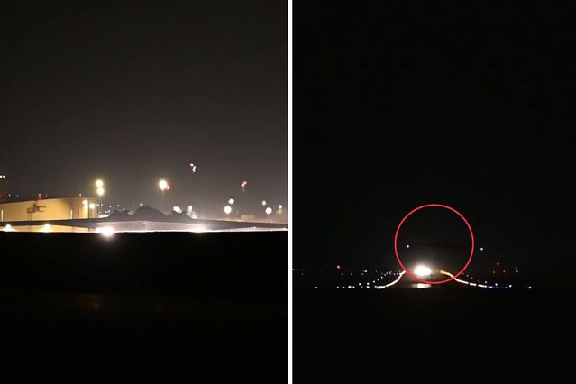 ABD ordusu ‘hayalet’ uçaklarının görüntülerini paylaştı