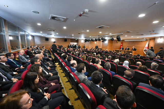 Adalet Bakanı Gürlek'ten İstanbul Bölge İdare Mahkemesi'ne ziyaret: Adalet güçlüden yana algısını yıkacağız