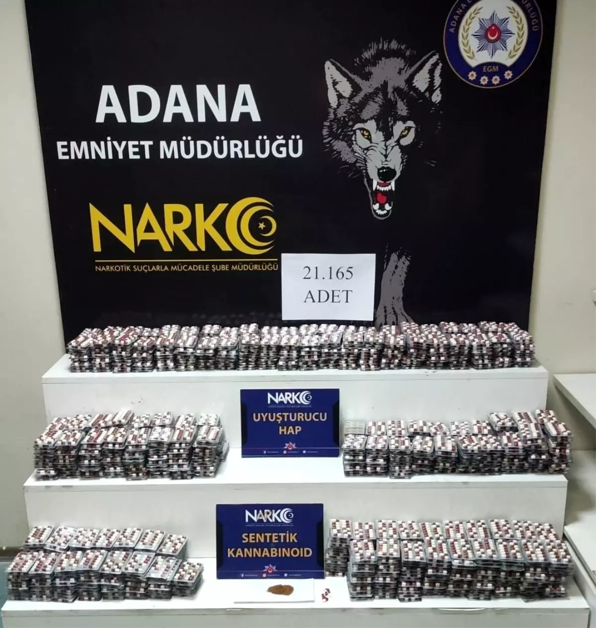 Adana\'da Uyuşturucu Operasyonu: 2 Tutuklama