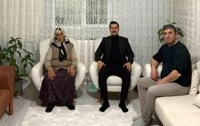 Akyaka Kaymakamı İsmail Demirtaş şehit ailesi ile iftar sofrasında buluştu