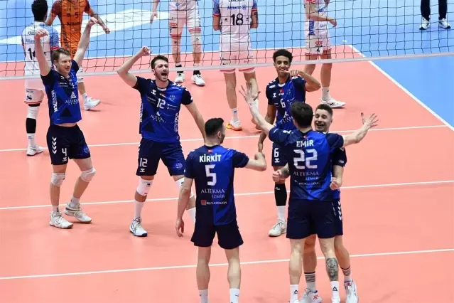 Altekma, Avrupa’da Tarih Yazdı