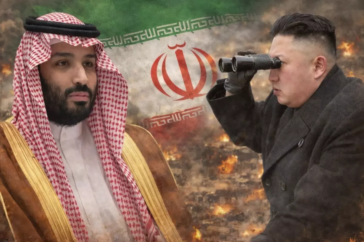 Araplar İran\'ın Yanında Savaşmazlarsa \'Büyük İsrail\' Kabusuyla Uyanacaklar