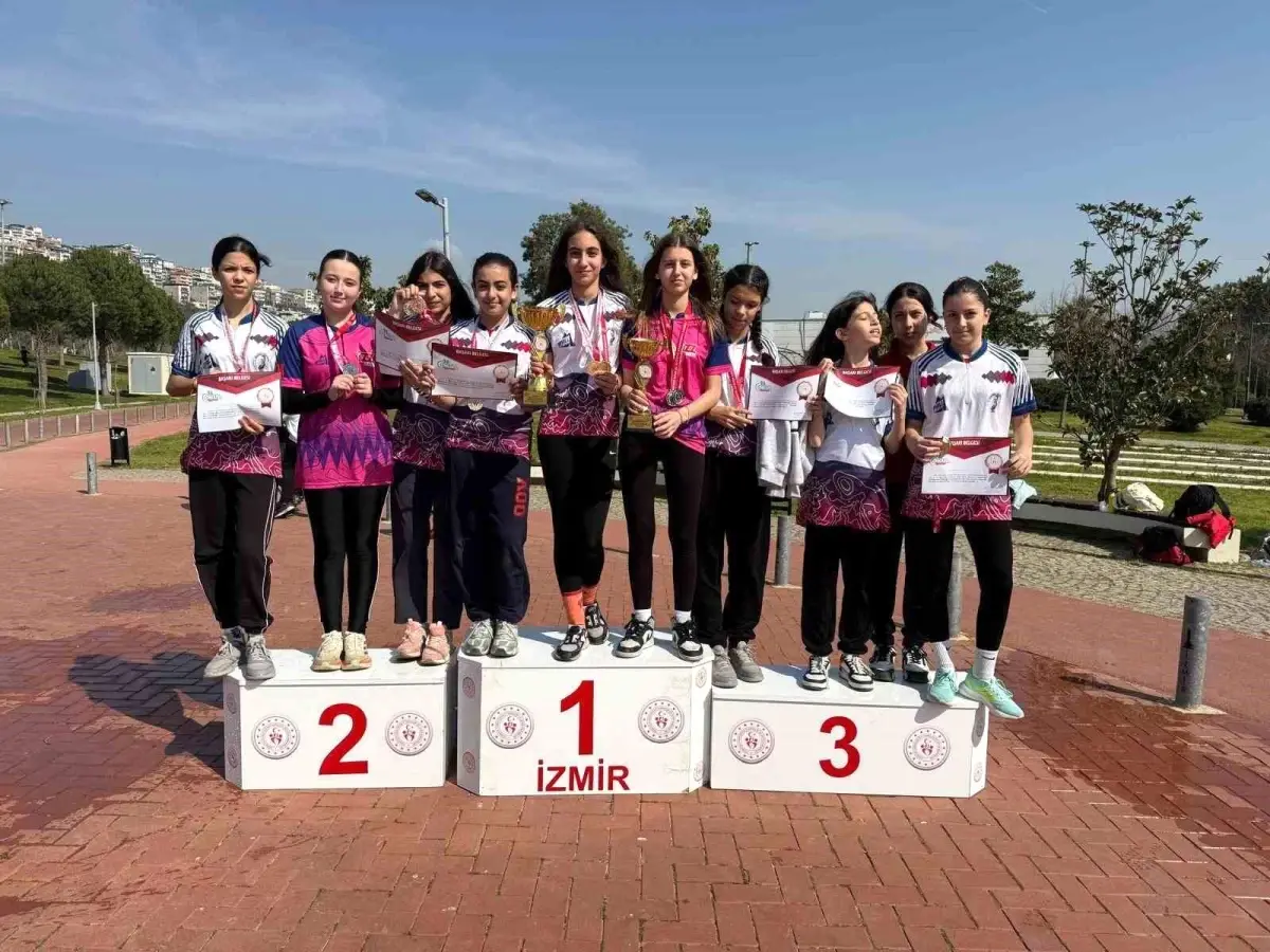 Atatürk Ortaokulu öğrencilerinden oryantiringde büyük başarı