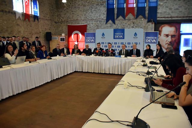 Ali Babacan: İttifak Kararı CHP’ye Ait