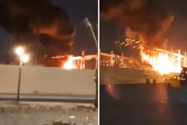 Bağdat’ta havalimanına İHA saldırısı