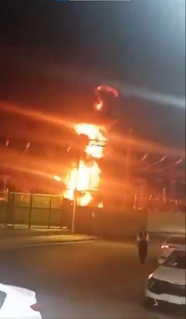 Bağdat'ta havalimanına İHA saldırısı